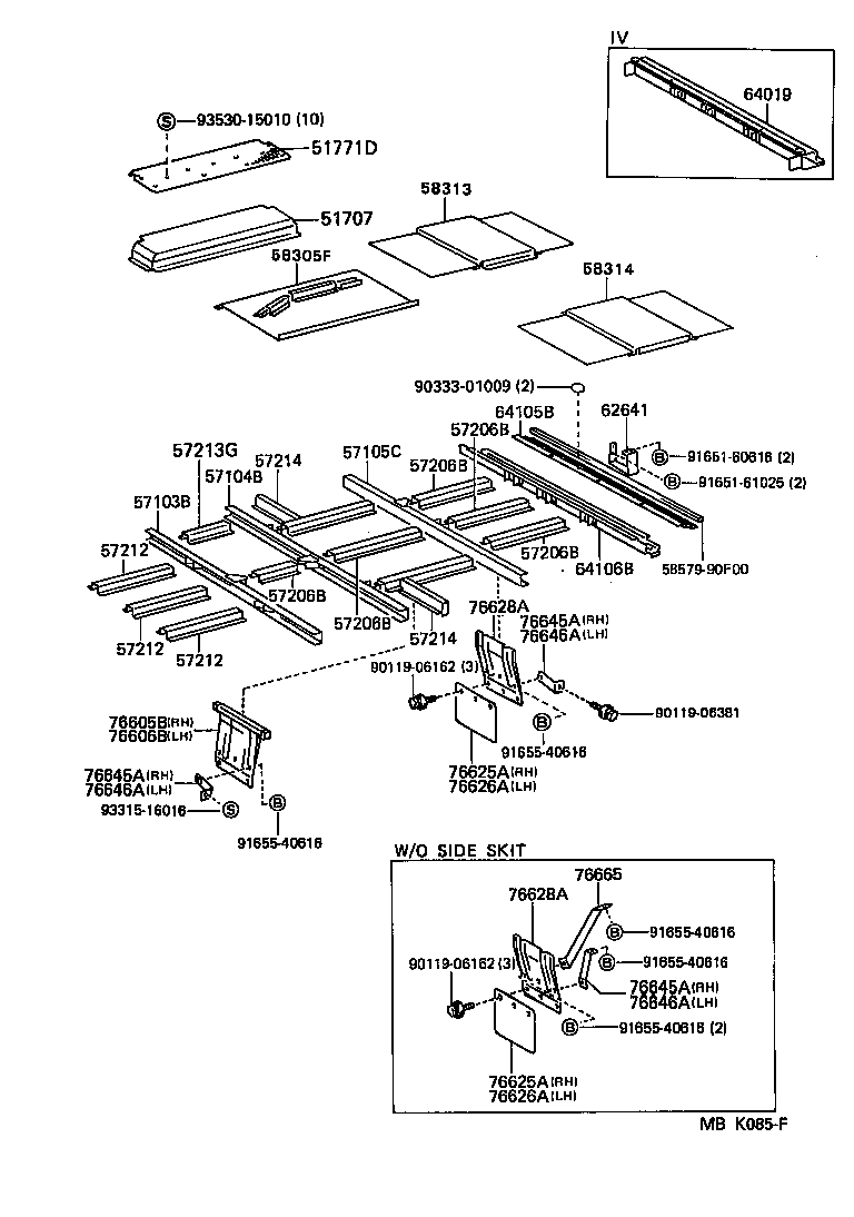 57201-26010 STRENGTH, ANCHOR, NO.2 product image