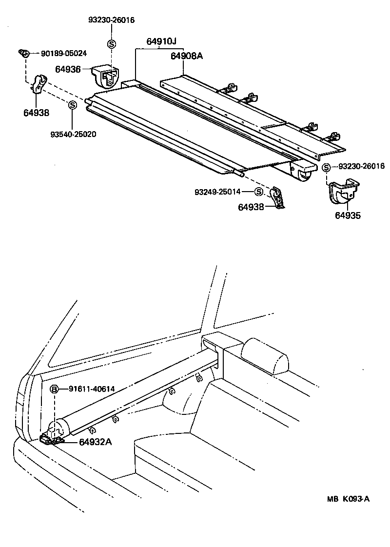 64910-91702-04 COVER ASSY, TONNEAU product image