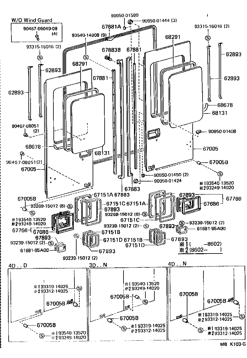 67006-26020 PANEL SUB-ASSY, BACK DOOR product image