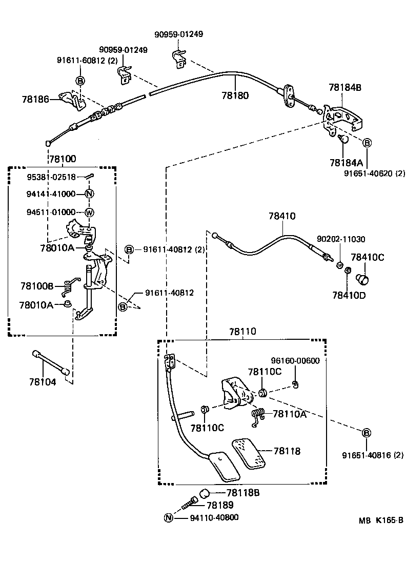 90508-18059 SPRING (FOR ACCELERATOR LINK) product image