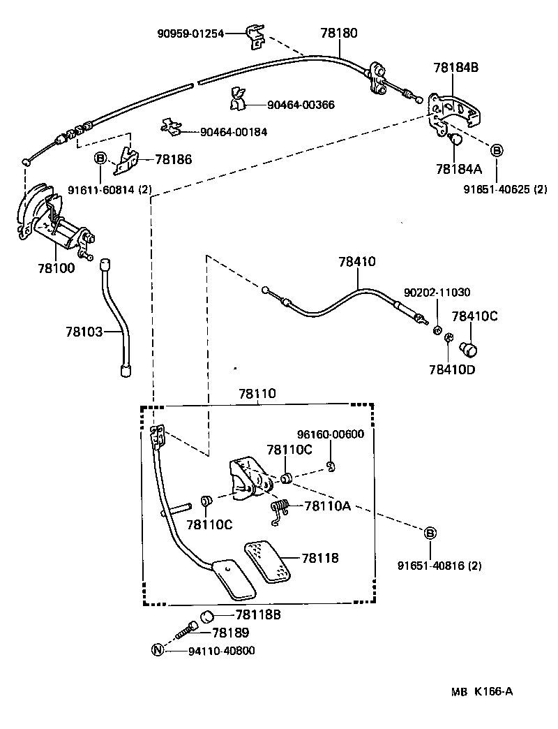90508-18059 SPRING (FOR ACCELERATOR LINK) product image
