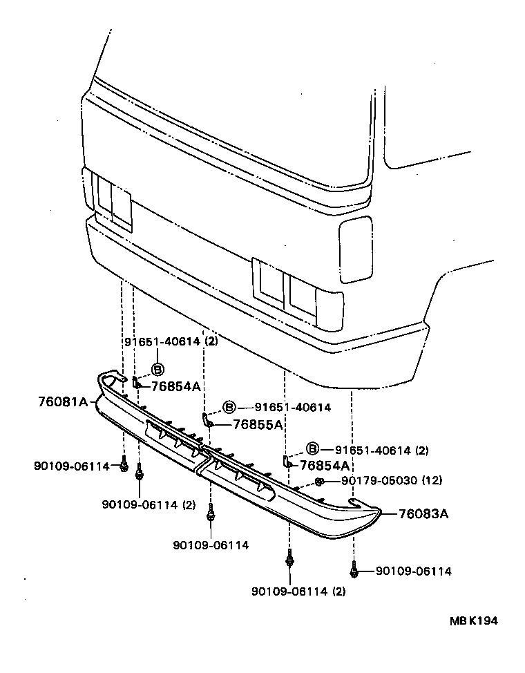 76083-90B00 SPOILER SUB-ASSY, FRONT LH product image