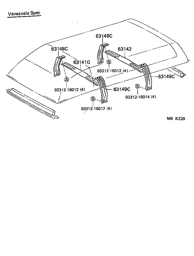 64011-90K02 PANEL ASSY, FRONT BODY BACK product image