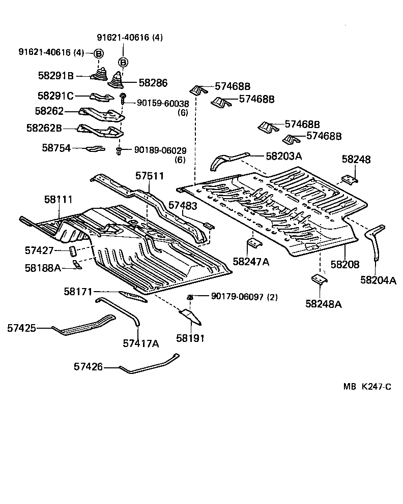 Thumbnail 2 for 58261-90A02