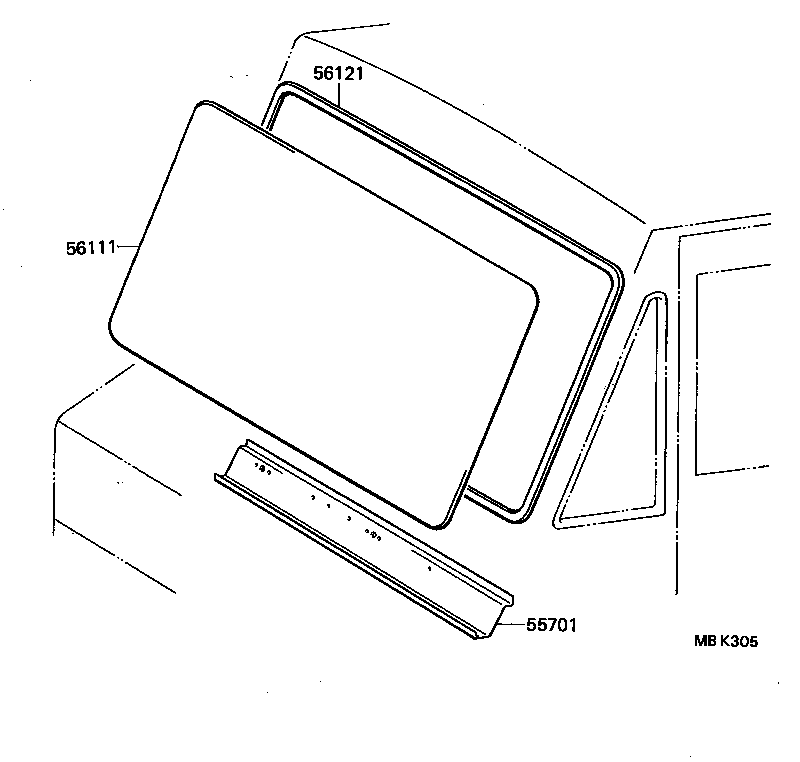 55701-90F02 PANEL SUB-ASSY, COWL product image