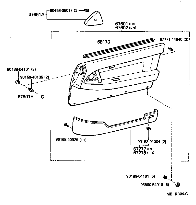 Thumbnail 2 for 67650-14460-04