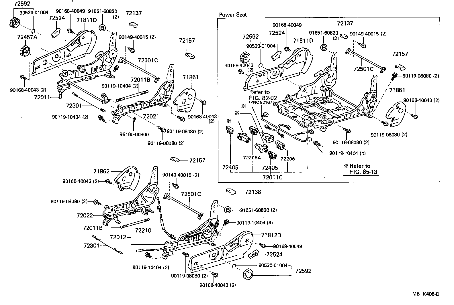 71420-1D080-03 CUSHION ASSY, FRONT SEAT, LH (FOR SEPARATE TYPE) product image