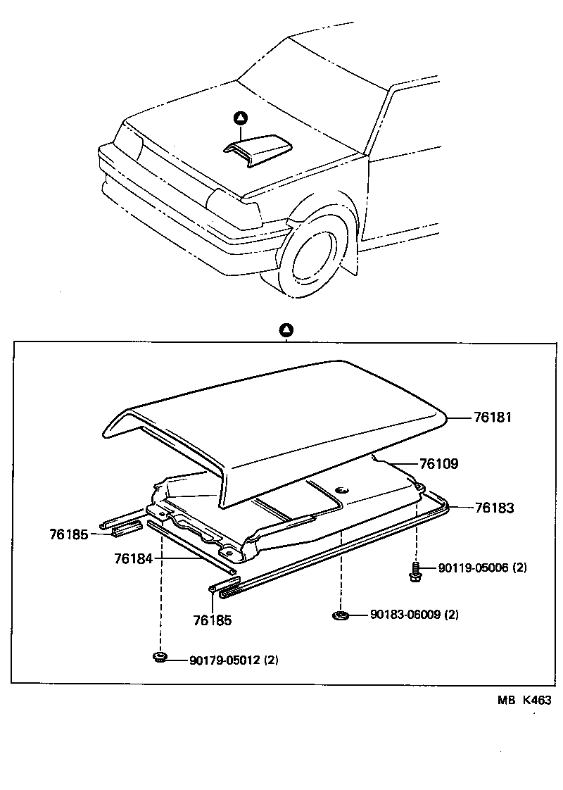 53802-10550 FENDER SUB-ASSY, FRONT LH product image