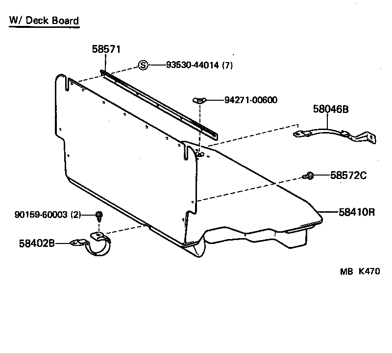 58510-1C080-02 CARPET ASSY, FRONT FLOOR product image