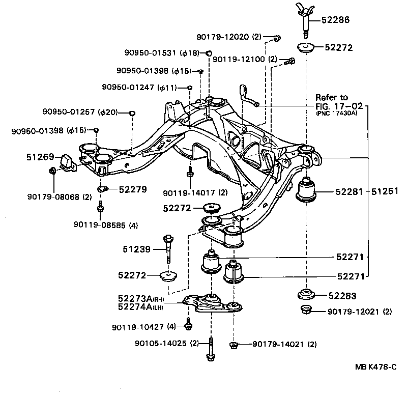 51441-24020 COVER, ENGINE UNDER, NO.1 product image