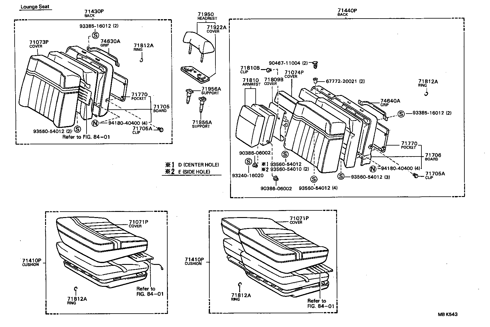 71072-91447-06 COVER, FRONT SEAT CUSHION(FOR SEMI-SEPARATE TYPE) product image