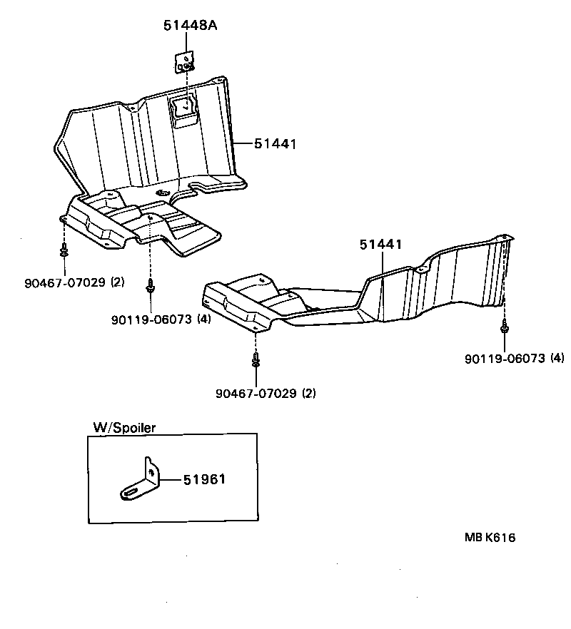 51960-16020 HOOK, NO.1 product image