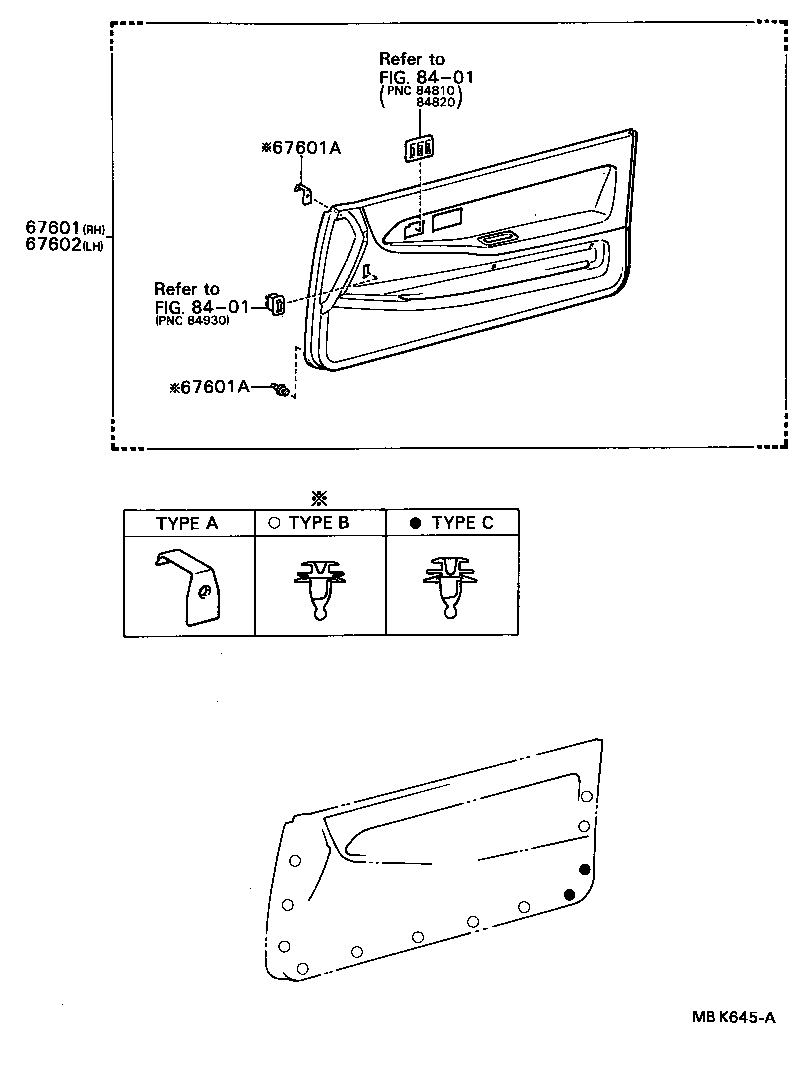 67112-16150 PANEL, FRONT DOOR, OUTER LH product image