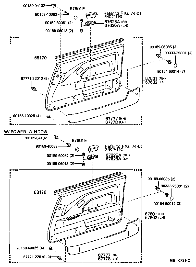 Thumbnail 3 for 67610-17240-01