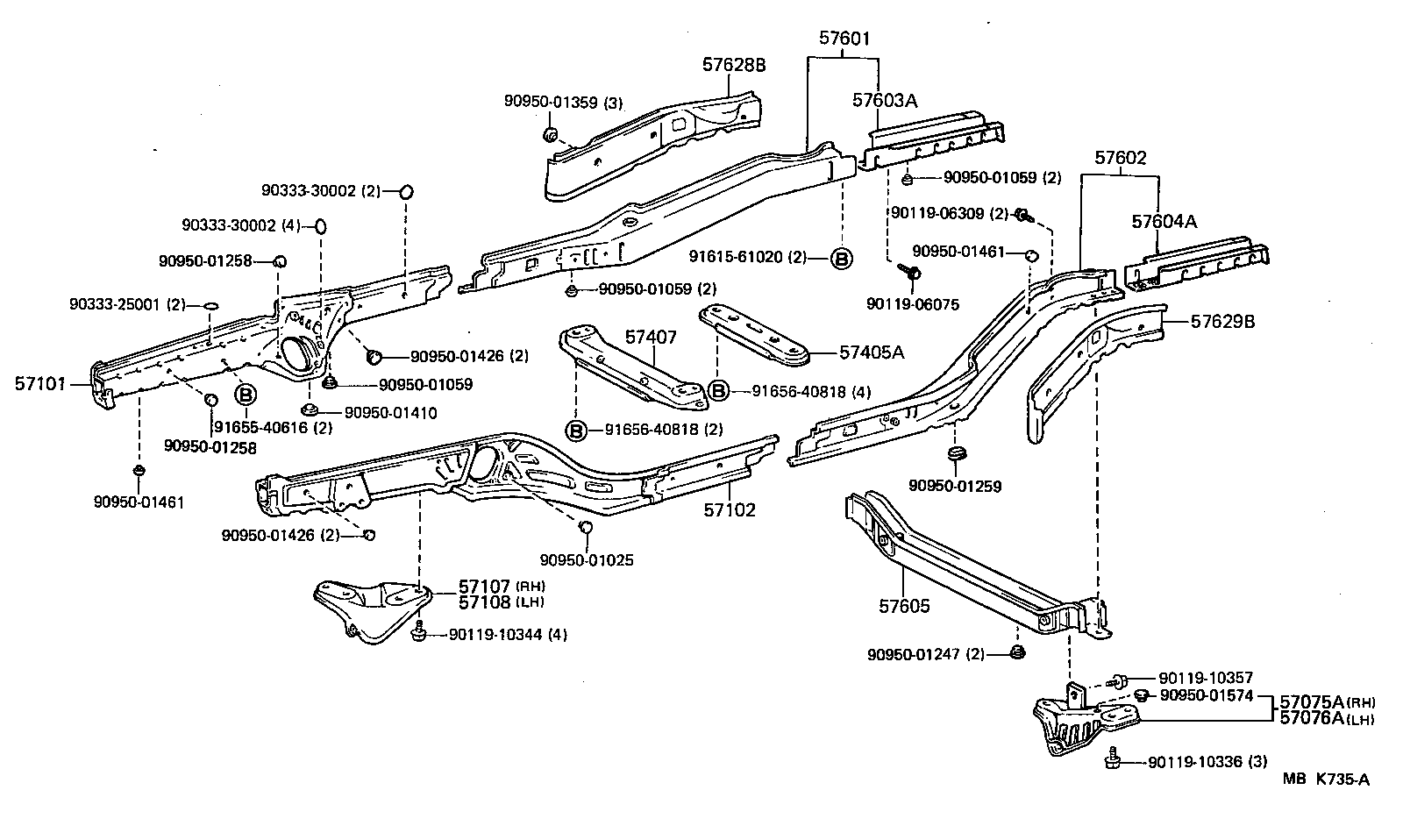 Thumbnail 2 for 57603-17020