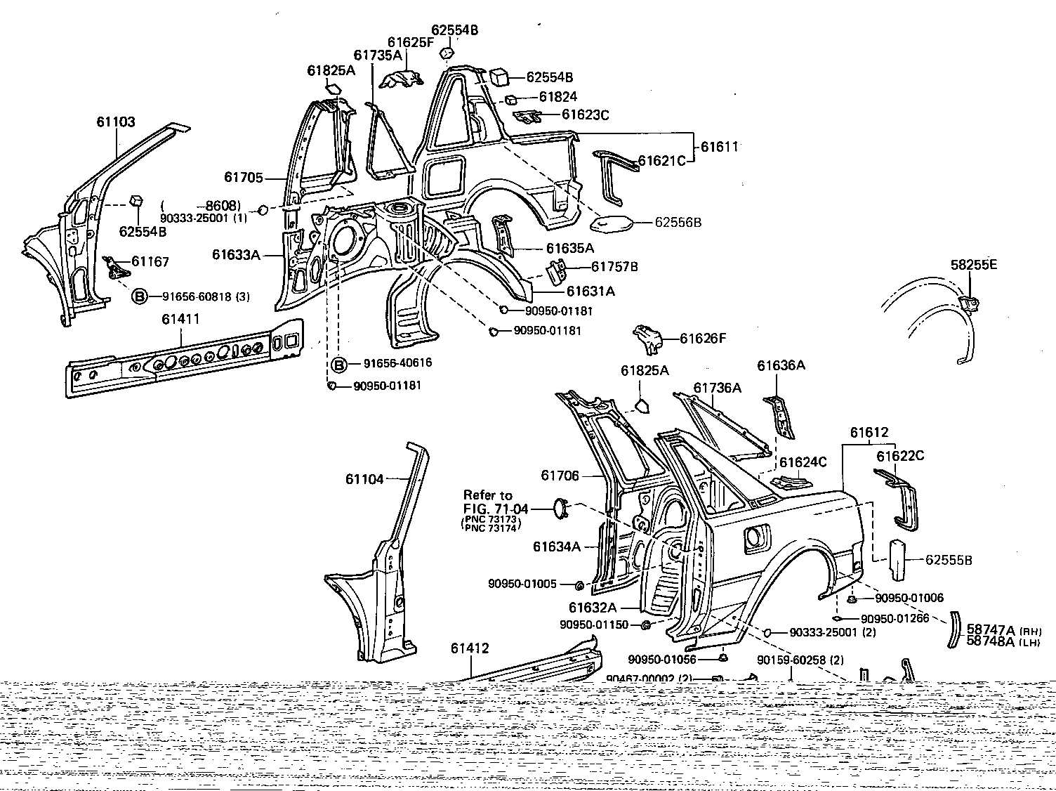Thumbnail 2 for 61232-17030