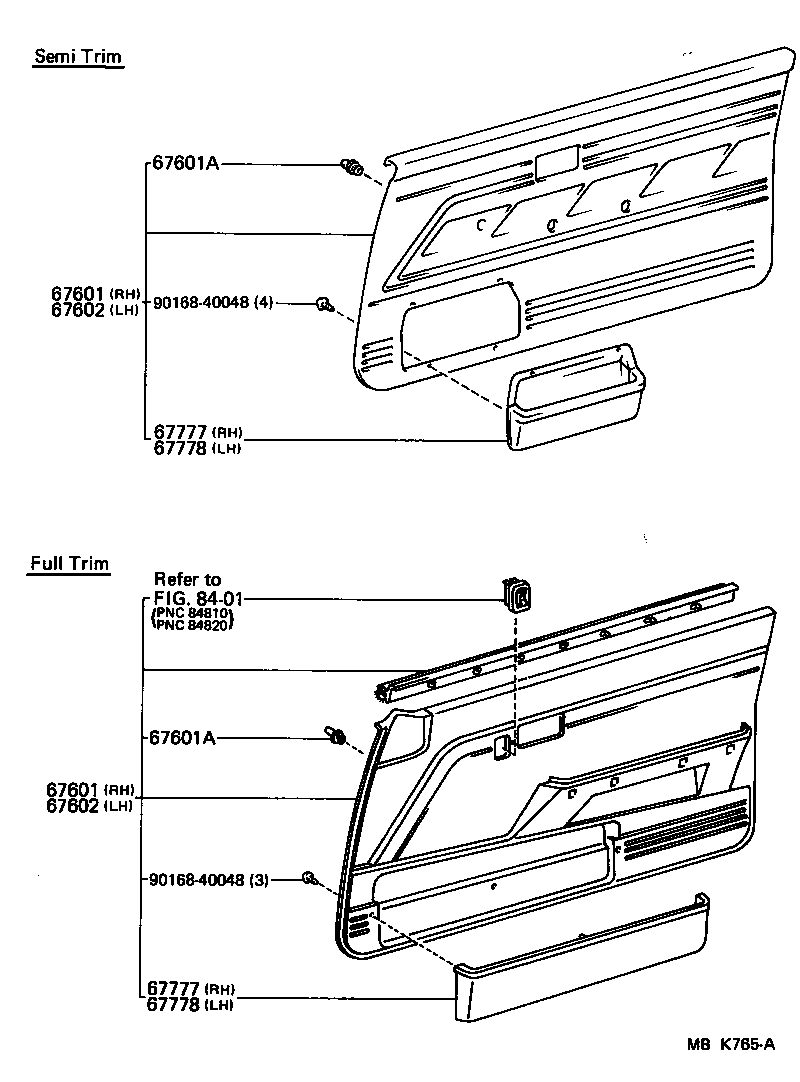 Thumbnail 2 for 67610-02011-G5