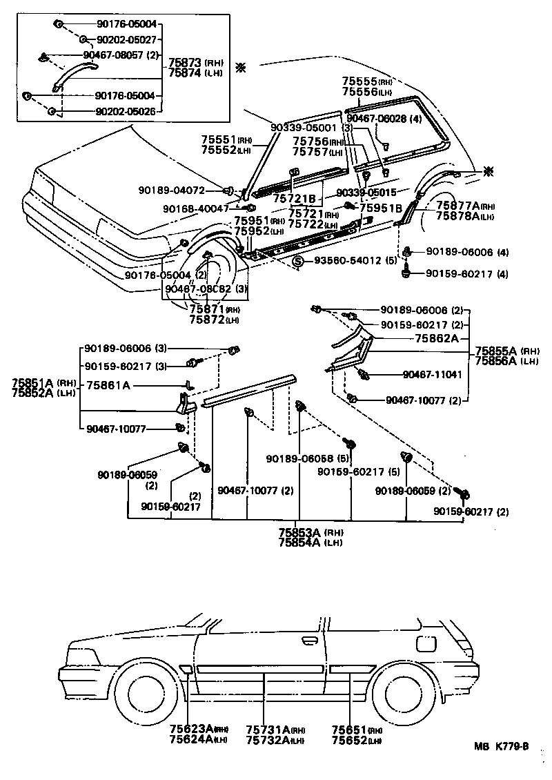 Toyota 67914-02010-J9 PLATE, FRONT DOOR SCUFF, OUTSIDE LH