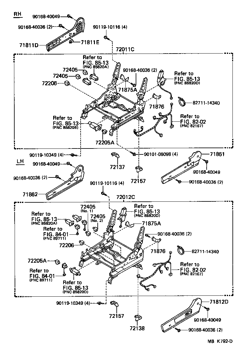 Thumbnail 3 for 71073-2A441-07