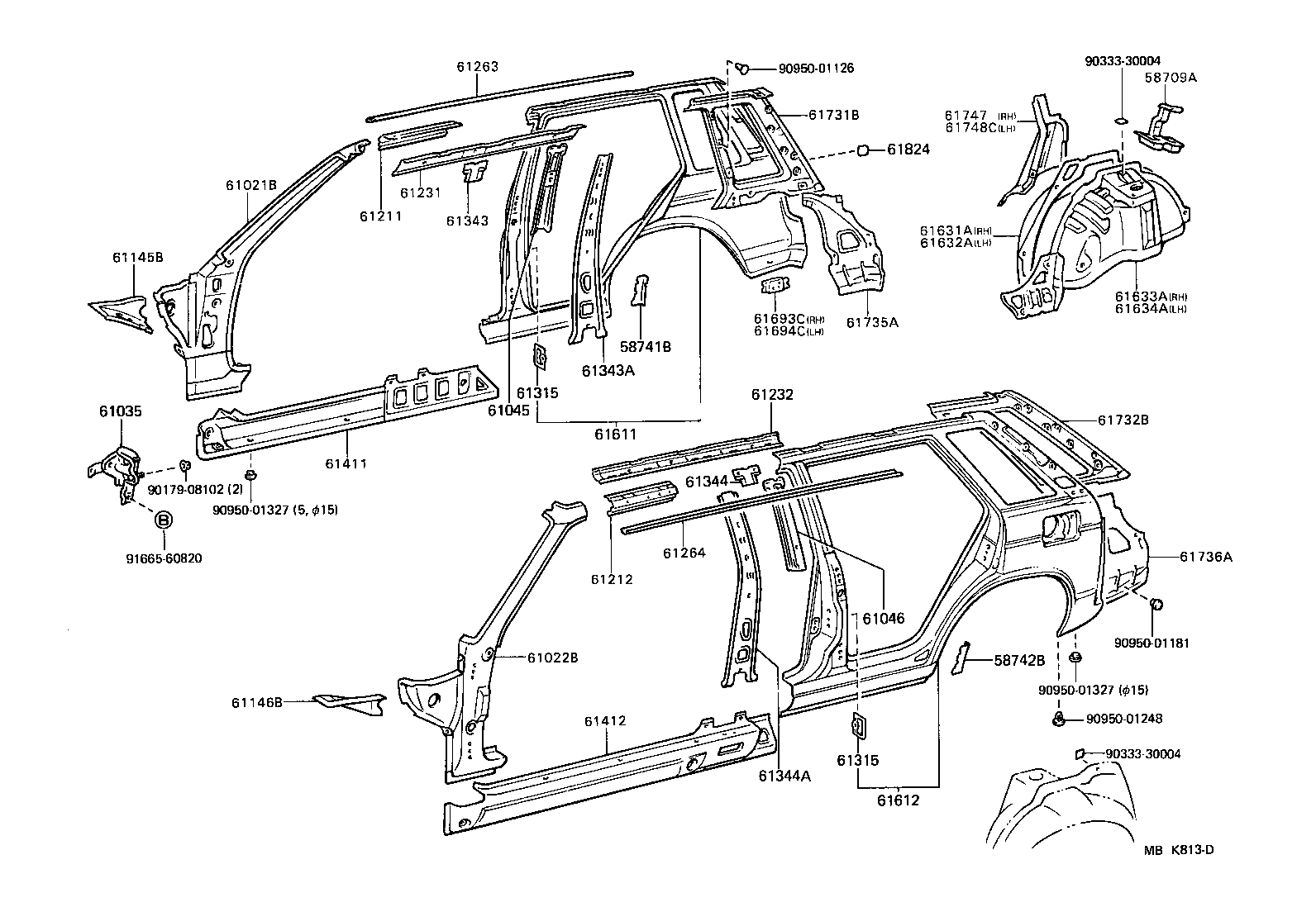 Thumbnail 2 for 61232-16150