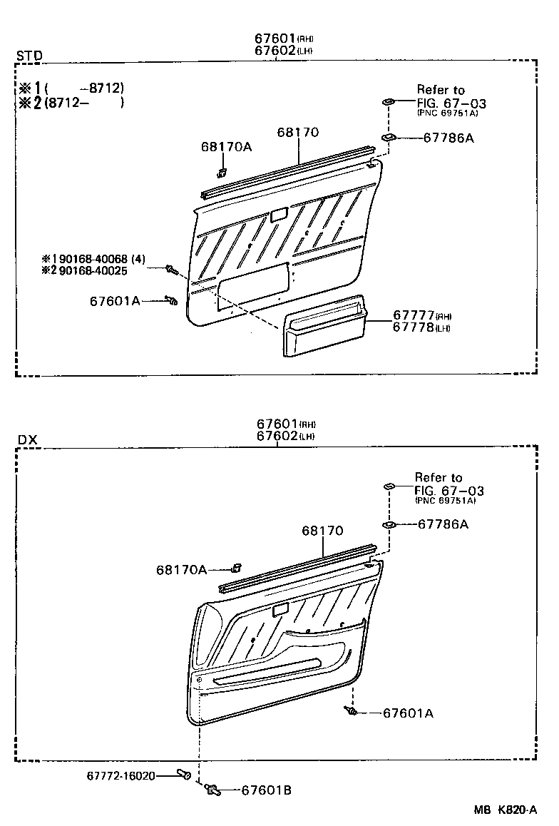 Thumbnail 3 for 67610-16670-01