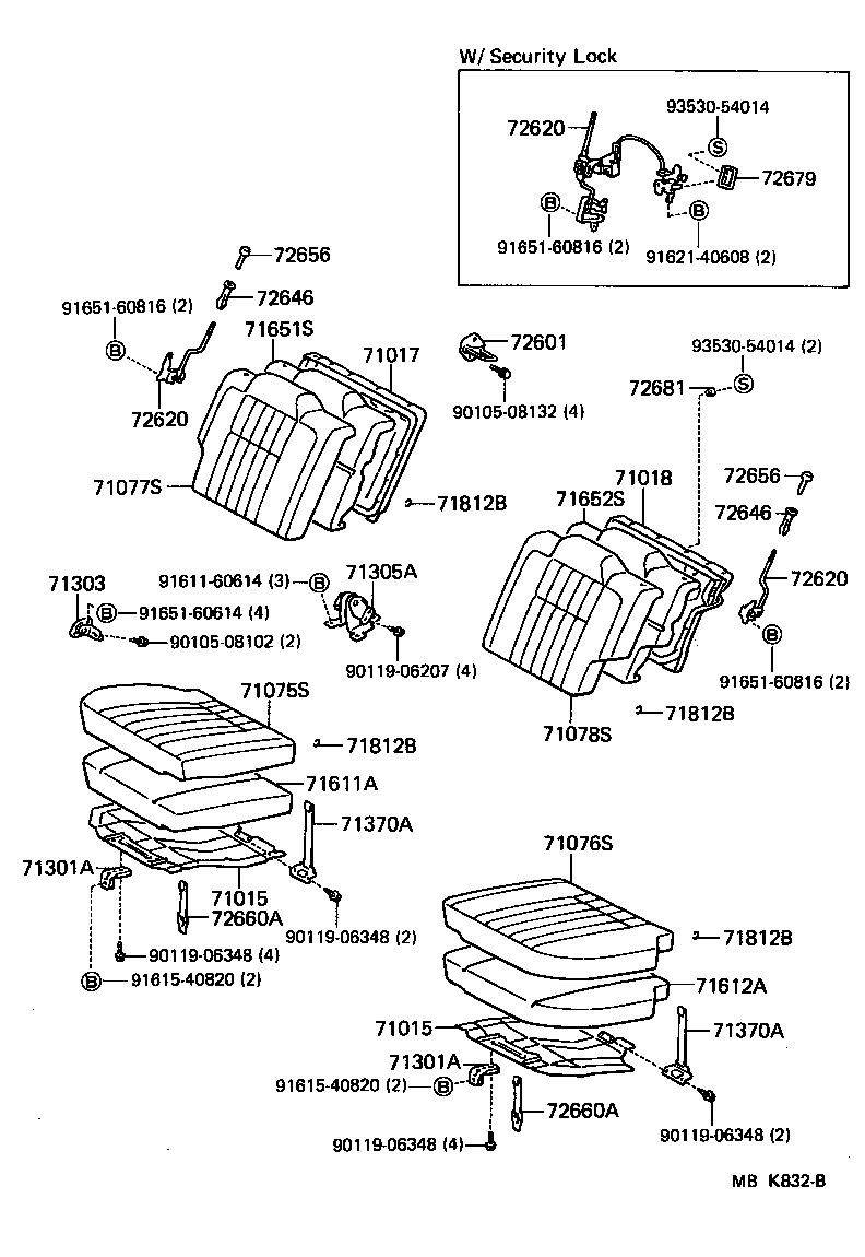 Thumbnail 2 for 71305-16050