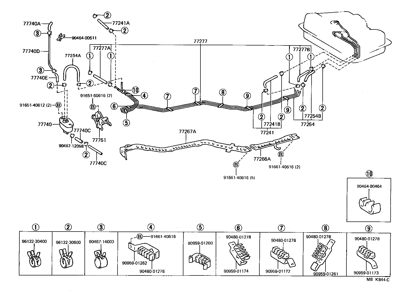Thumbnail 2 for 77205-16031