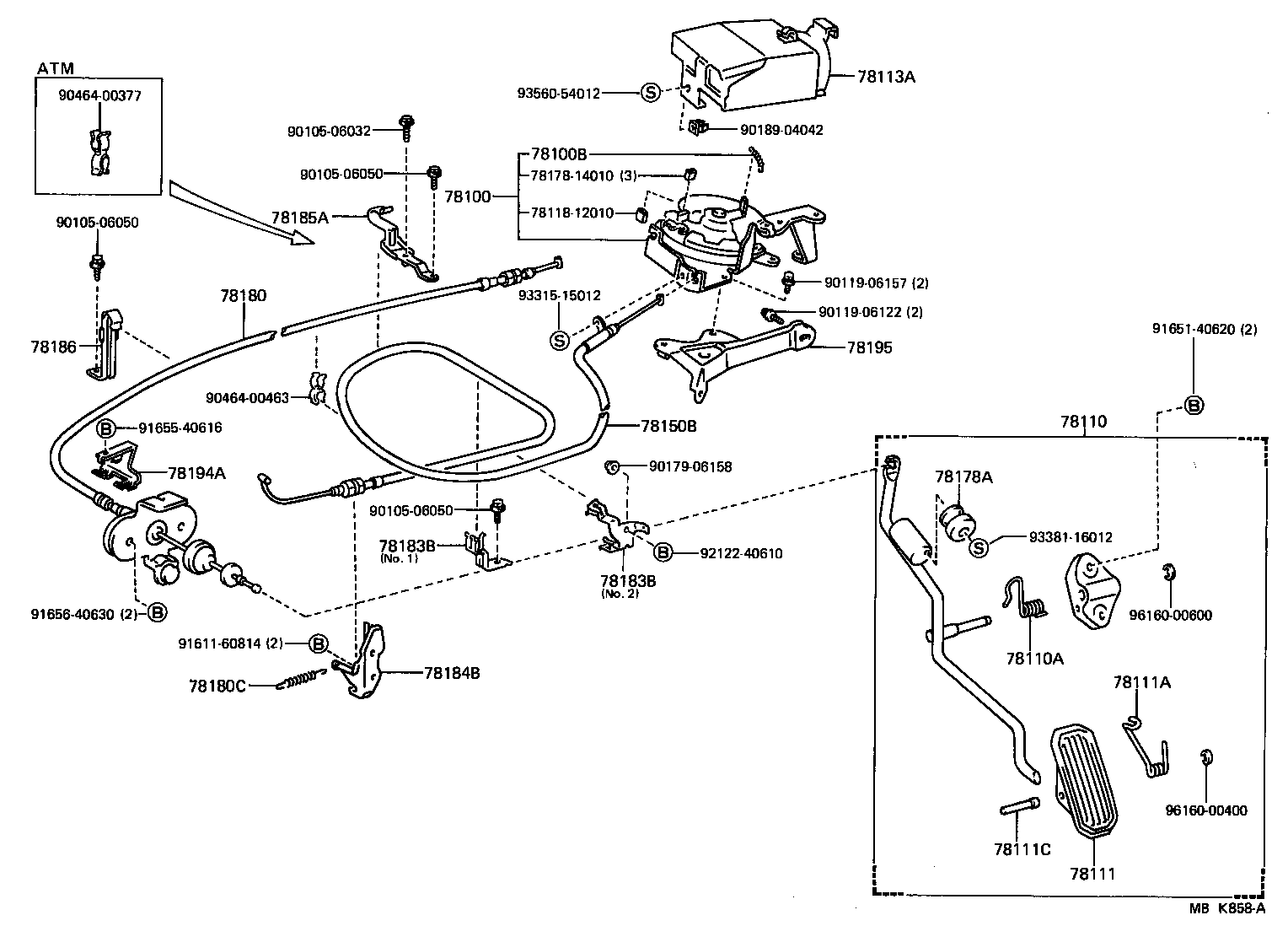 Thumbnail 2 for 78100-02011