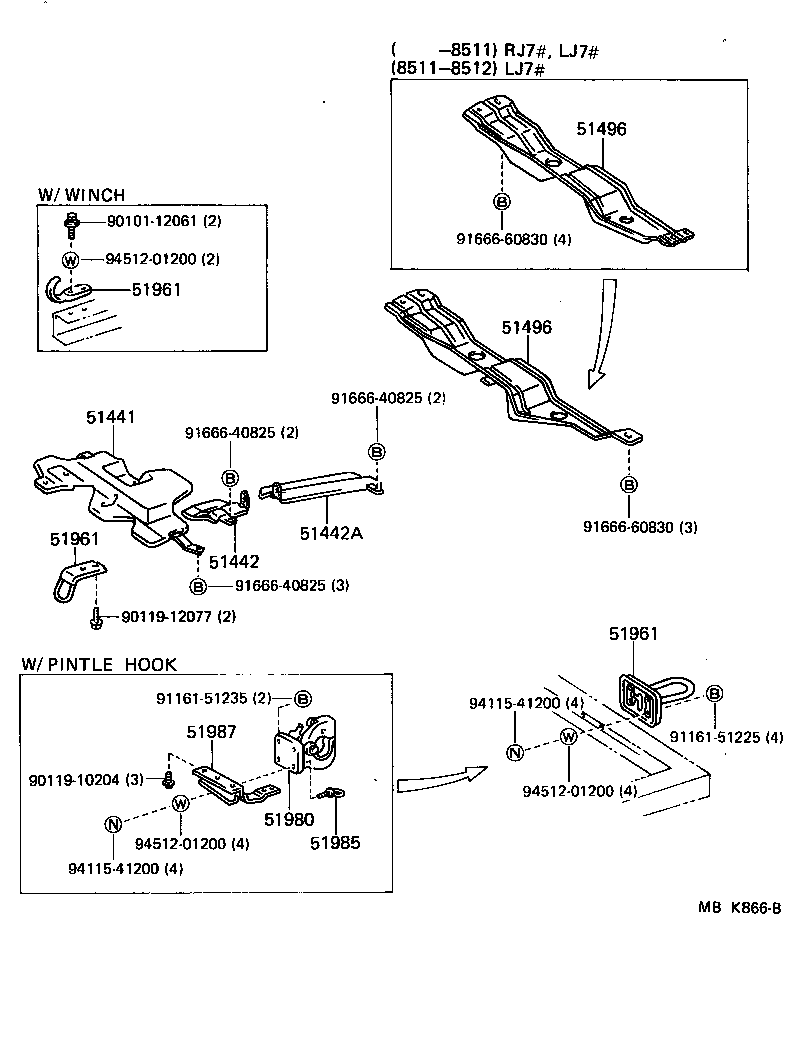 51406-60010 COVER, ENGINE UNDER, NO.2 product image