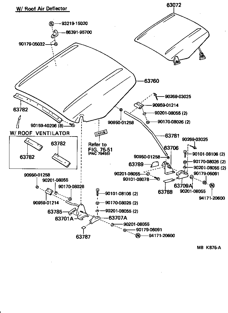53707-95013 APRON SUB-ASSY, FRONT FENDER, RH product image