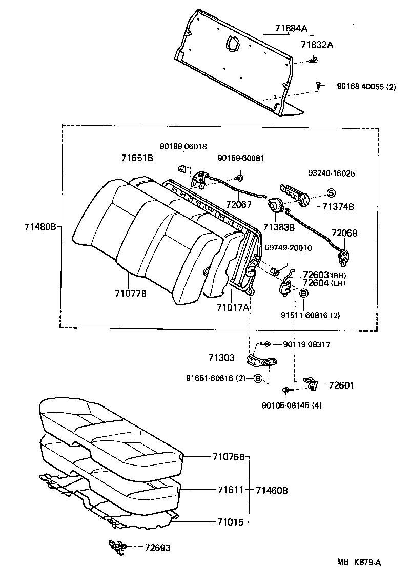 Thumbnail 2 for 71305-20050
