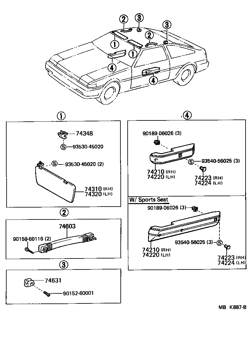 Thumbnail 3 for 74266-12010-14