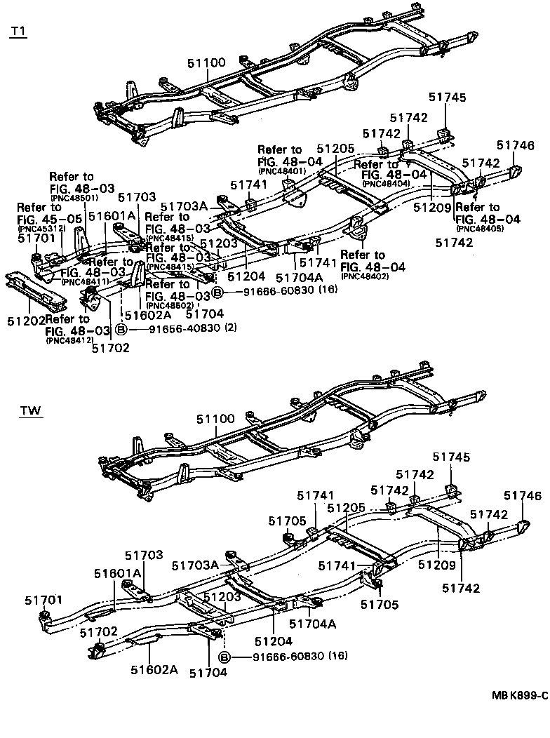 51025-35011 BRACKET SUB-ASSY, ENGINE FRONT MOUNTING, RH product image
