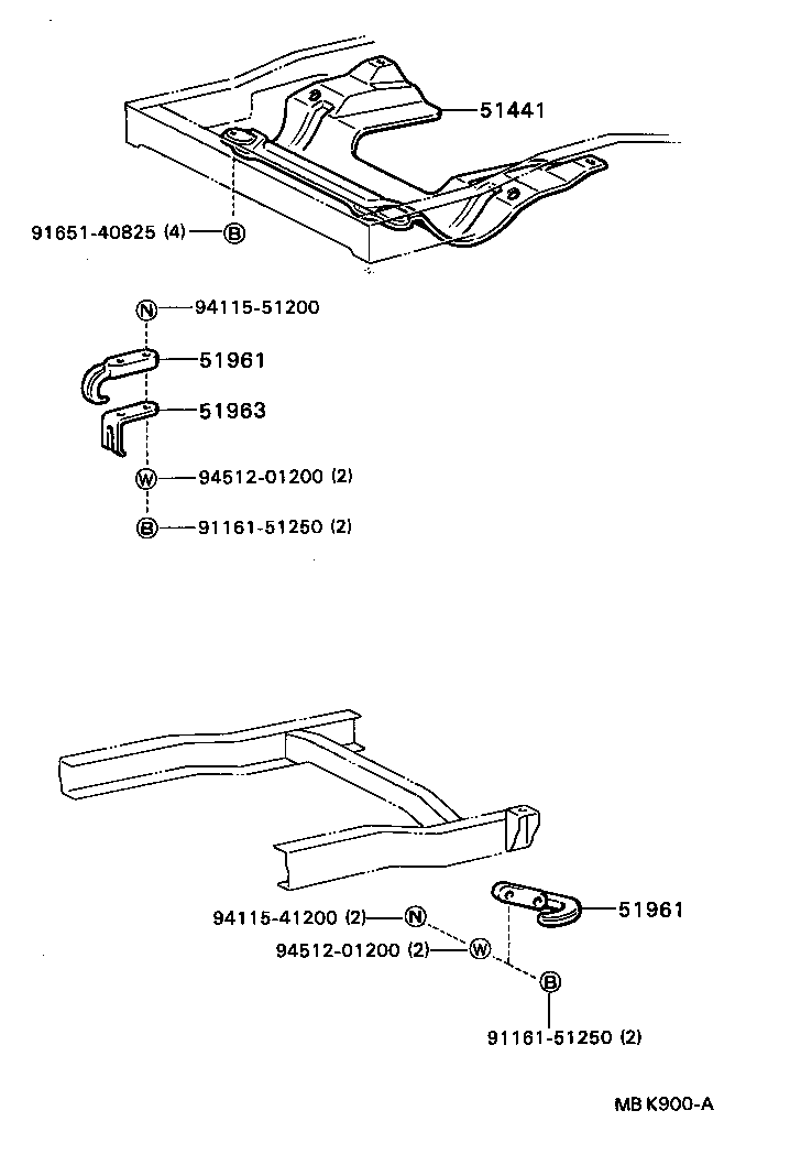 51441-35011 COVER, ENGINE UNDER, NO.1 product image