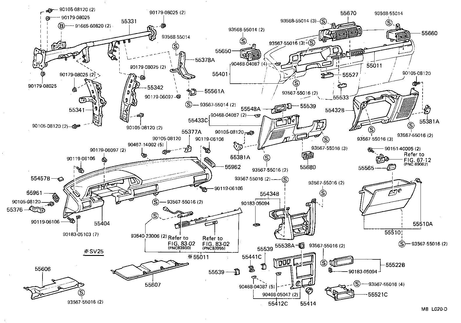 Thumbnail 2 for 55381-32050