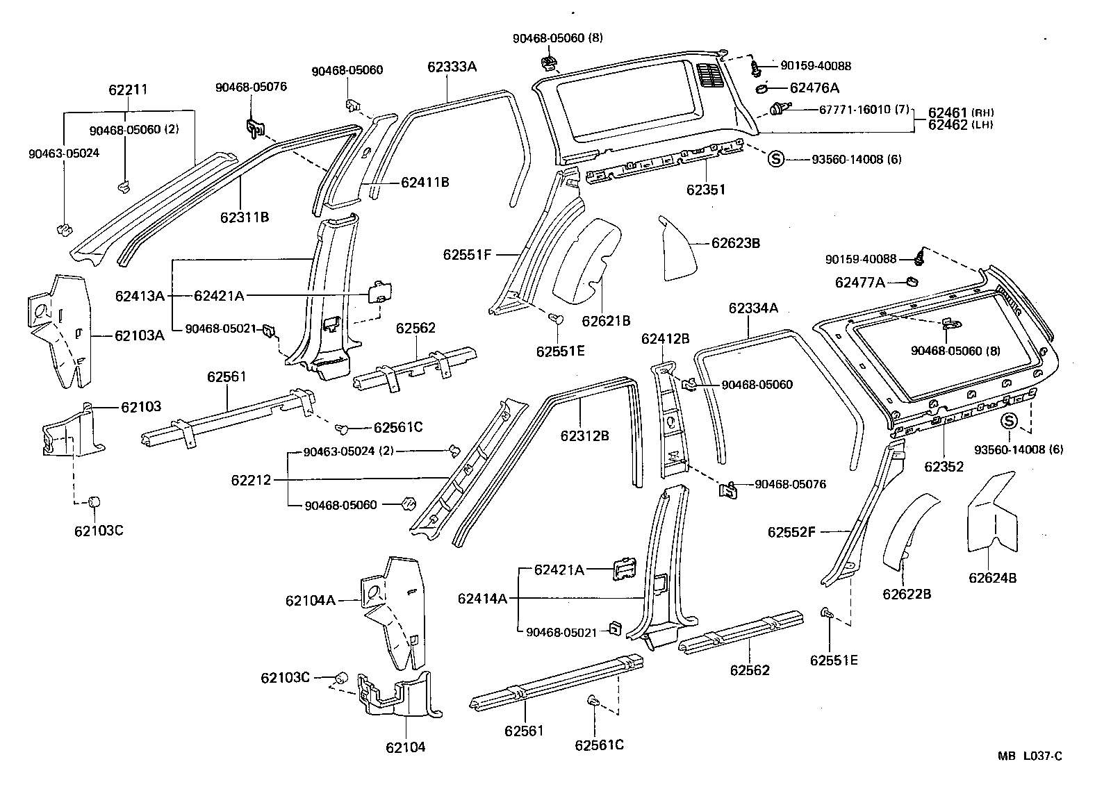 Thumbnail 2 for 62210-32070-02