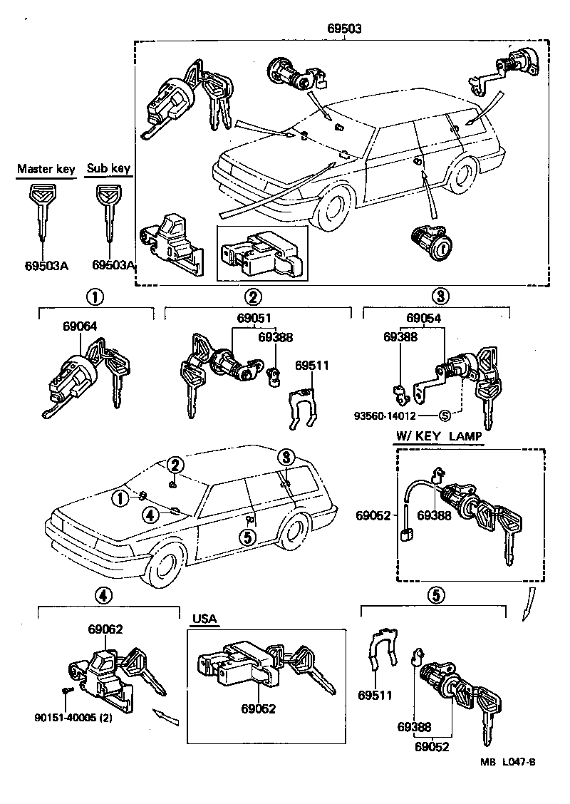 Thumbnail 2 for 69005-32280