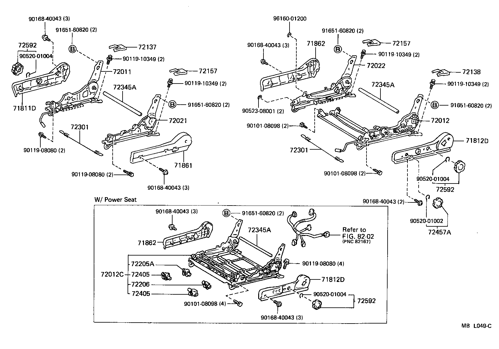 Thumbnail 2 for 71610-32030
