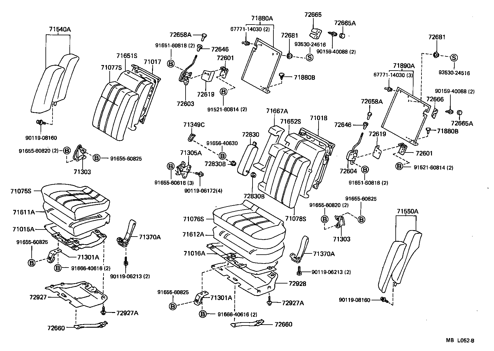 Thumbnail 3 for 71305-32030