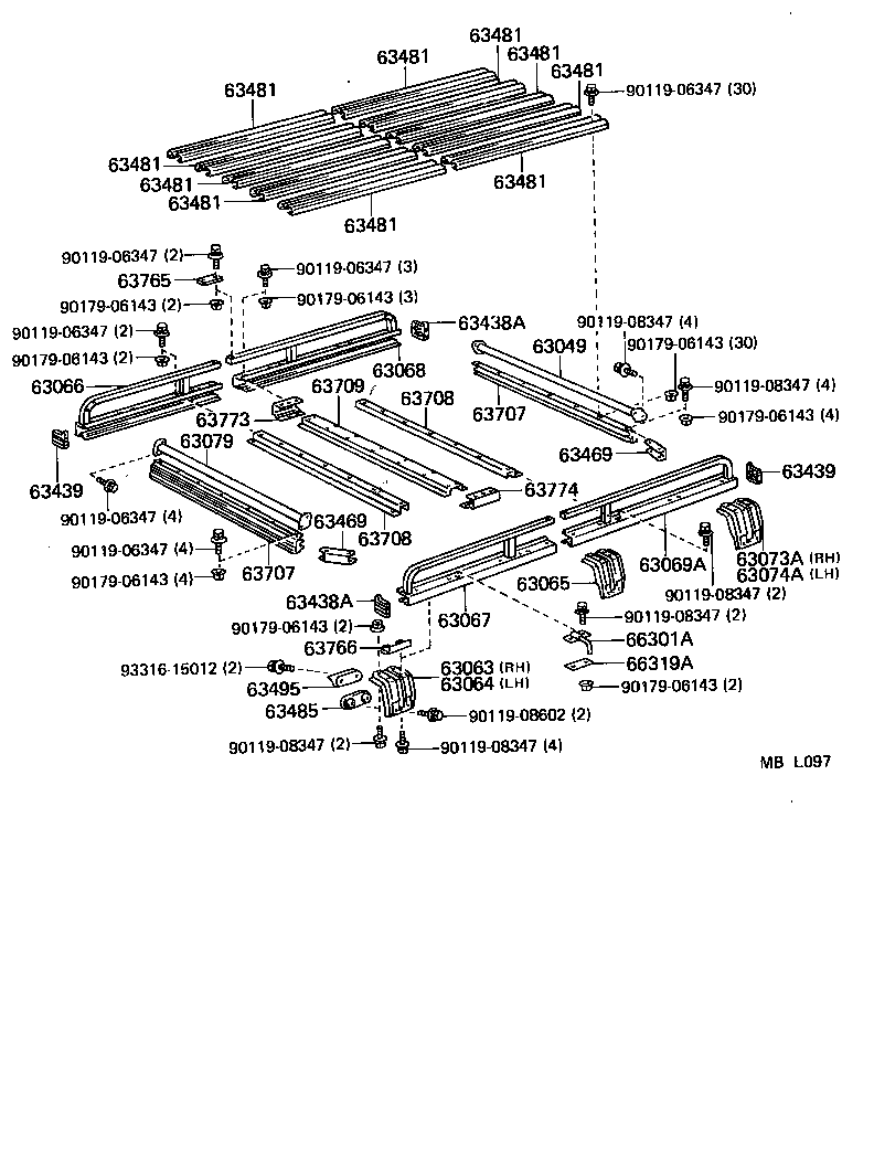 64011-90K02 PANEL ASSY, FRONT BODY BACK product image