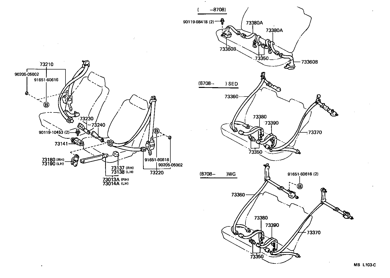 Thumbnail 2 for 73230-32110-03