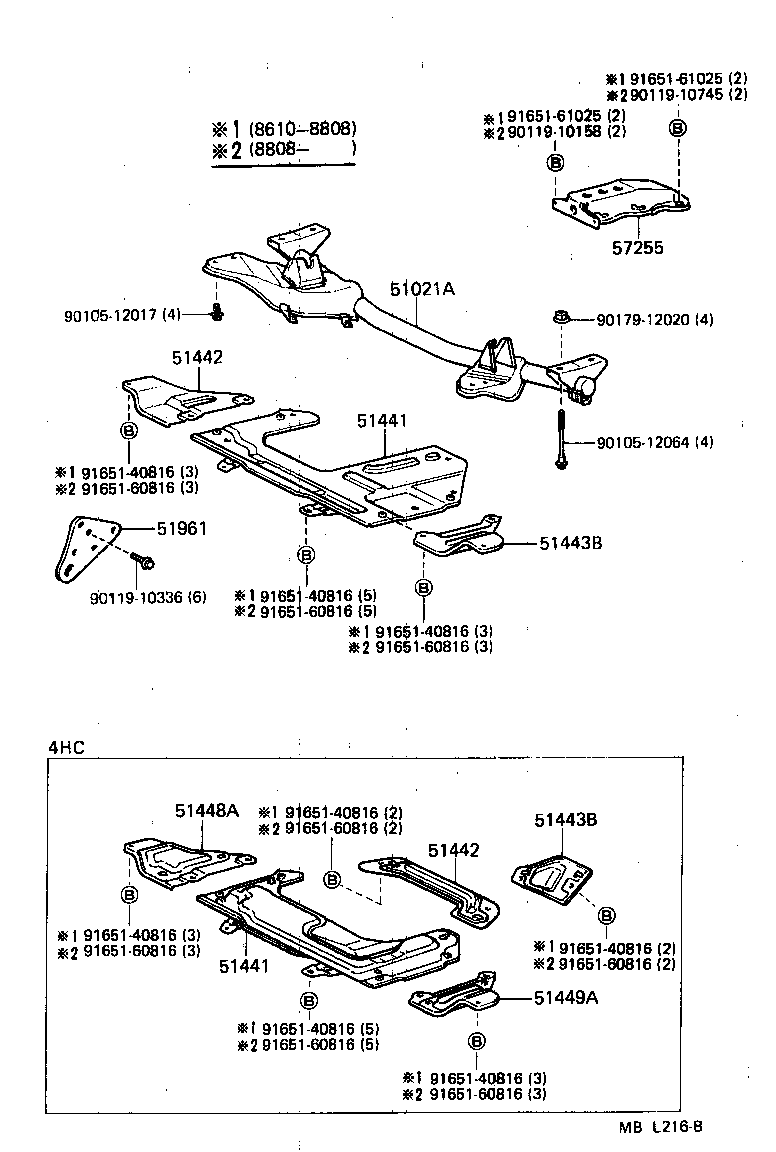 51440-27040 COVER, ENGINE UNDER, NO.1 product image