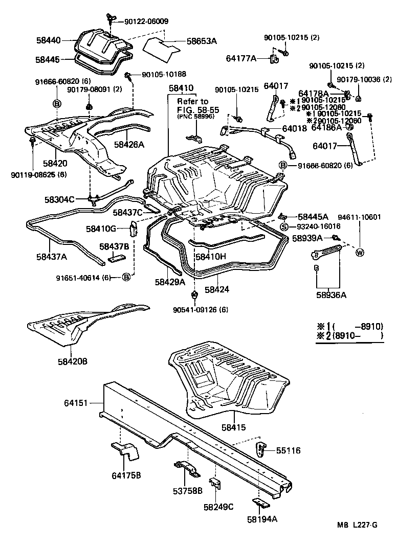 53701-27010 APRON SUB-ASSY, FRONT FENDER, RH product image