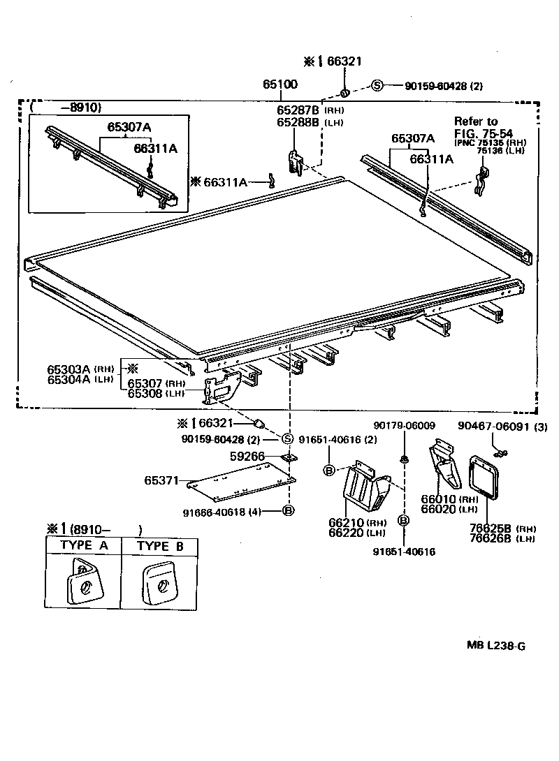 65100-27140 FLOOR ASSY, REAR BODY product image