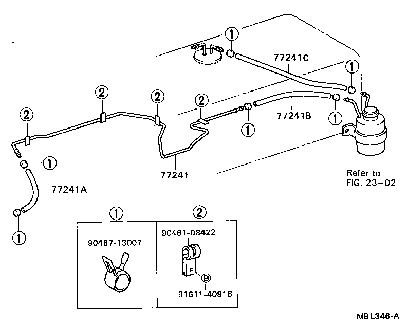 77001-36390 TANK ASSY, FUEL product image
