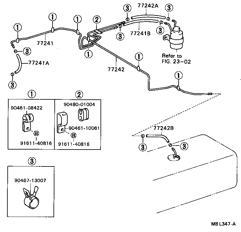 77001-36390 TANK ASSY, FUEL product image