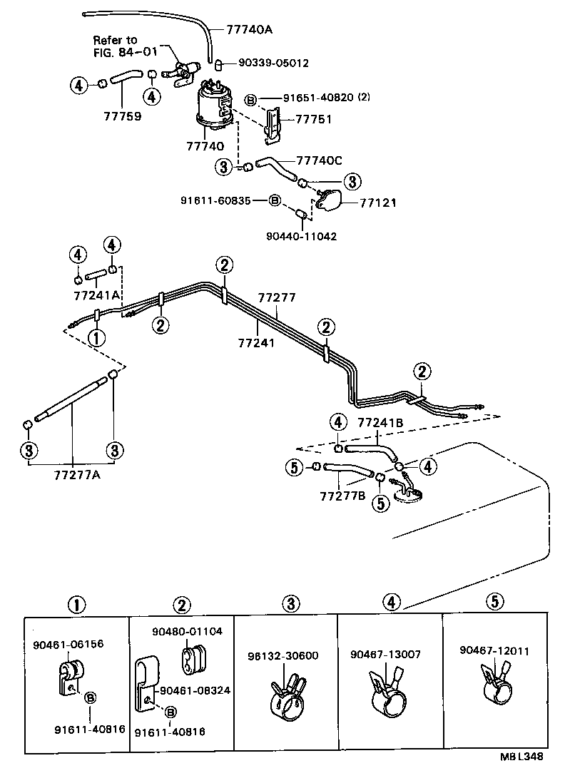 77001-36390 TANK ASSY, FUEL product image