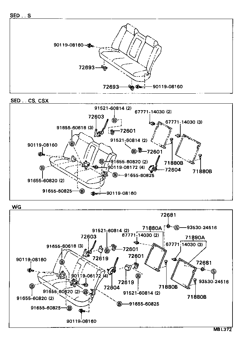 71065-32180-04 COVER, REAR SEAT CUSHION (FOR BENCH TYPE) product image