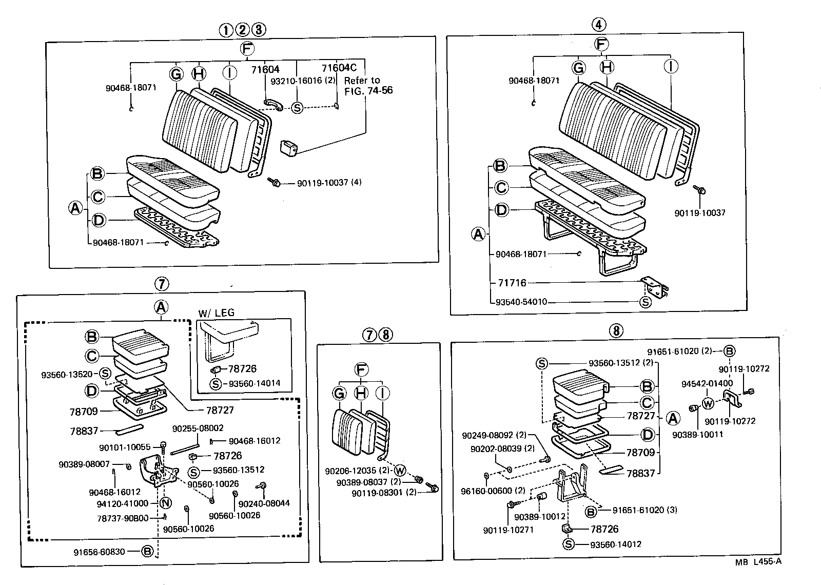 71012-95J02 FRAME SUB-ASSY, FRONT SEAT CUSHION, LH product image