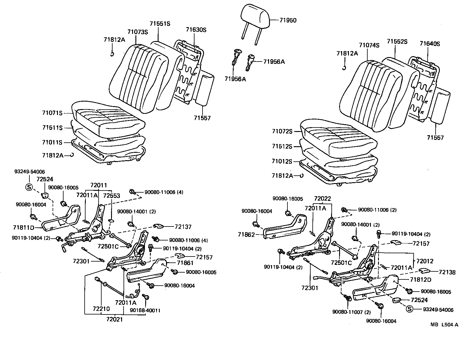 Thumbnail 3 for 71073-02010-J7